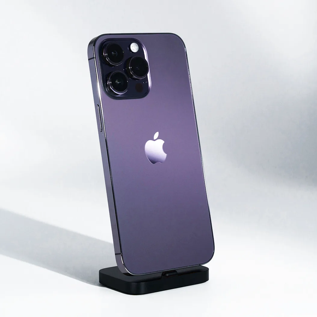 Apple iPhone 14 Pro Max 256Gb Deep Purple uzywany - Gwarancja