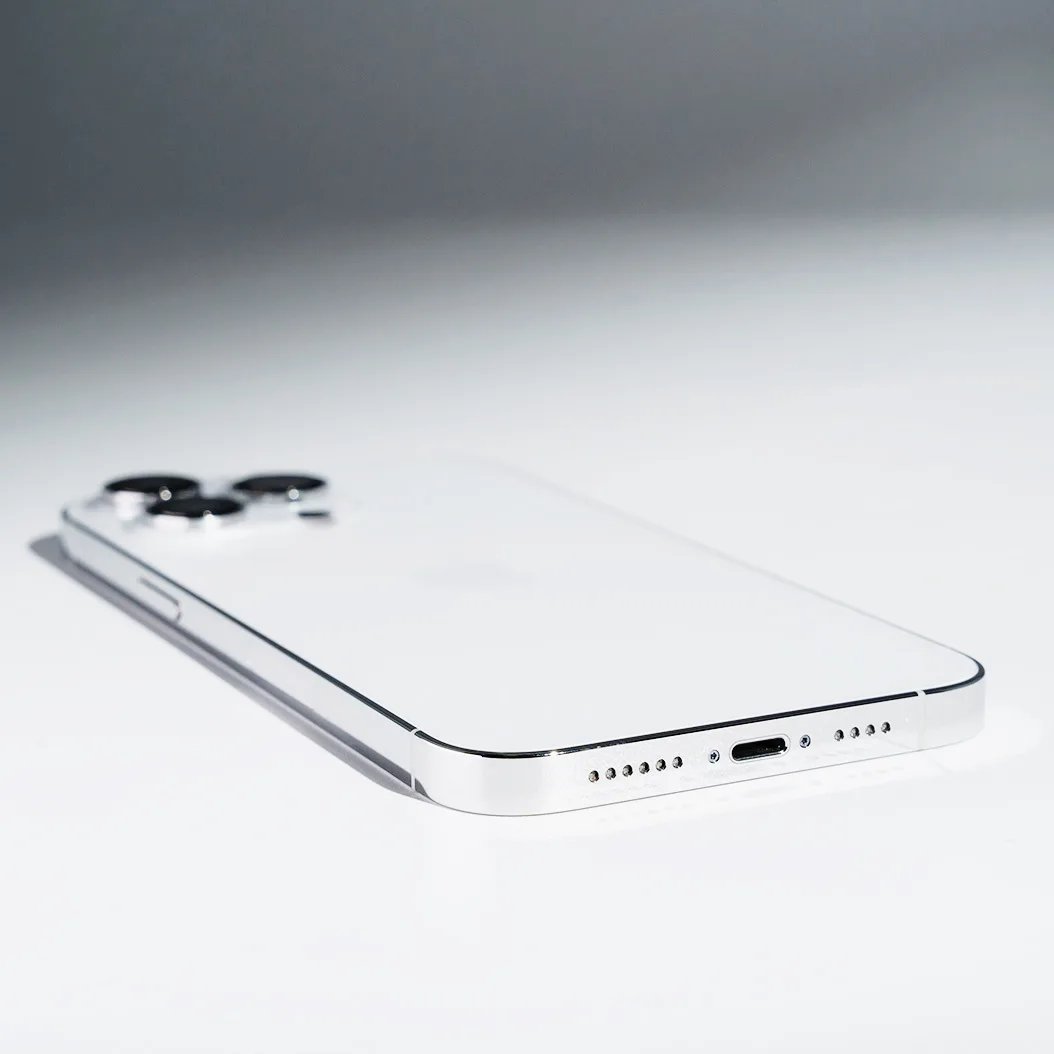 Apple iPhone 14 Pro Max 256GB Srebrny uzywany - Gwarancja & Szybka