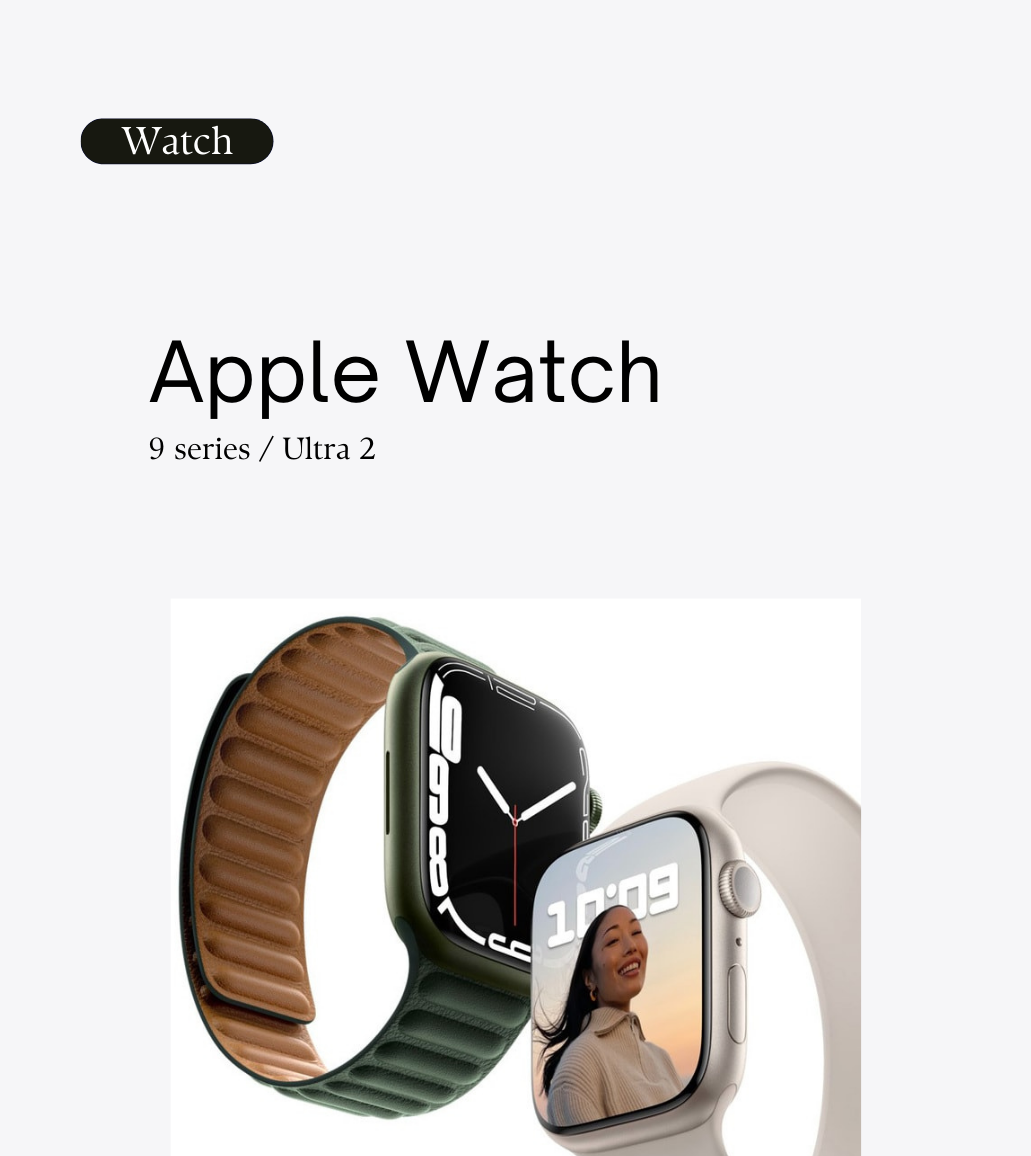 Apple watch mistermac