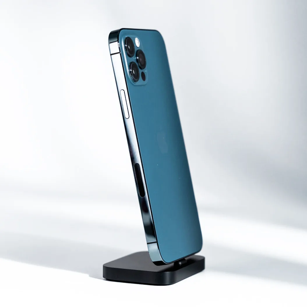 スマートフォン本体 iPhone 12Pro Pacific Blue 256GB Apple iPhone 12 Pro 256GB Pacific Blue używany - Gwarancja