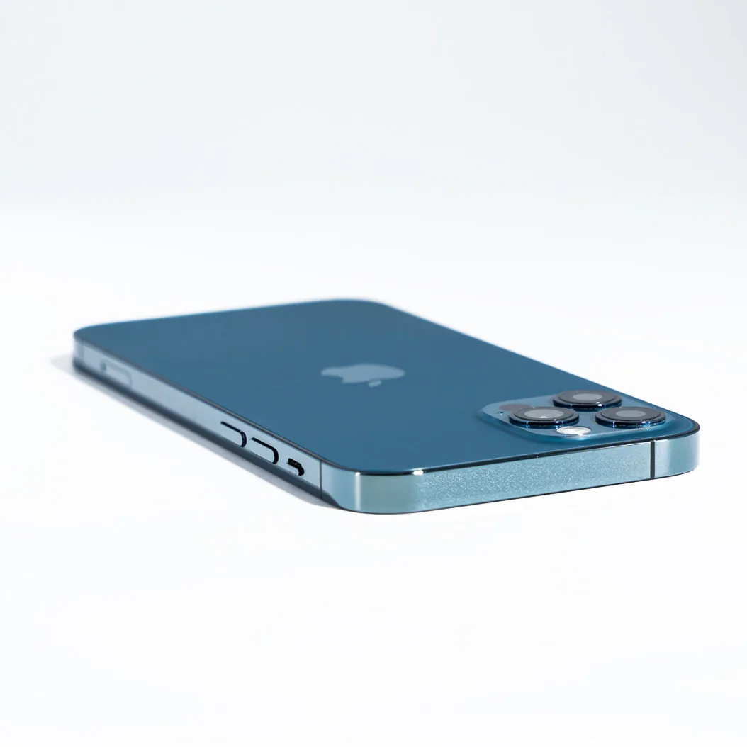 Apple iPhone 12 Pro PacificBlue 256GB本体 Apple Yenilenmiş iPhone 12 Pro 256 GB Mavi Cep Telefonu (12 Ay