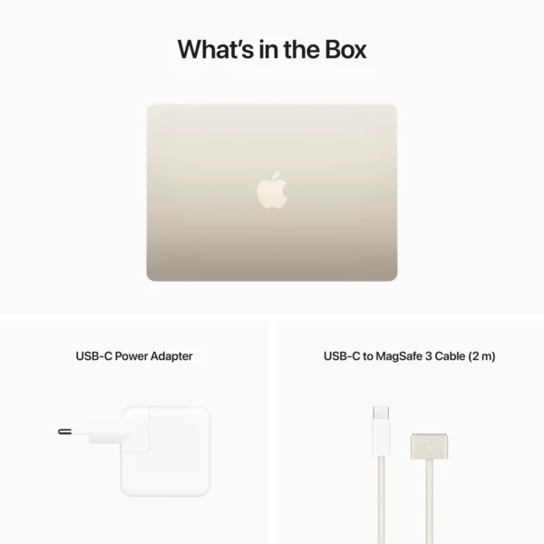 Apple MacBook Air 13 M2 16GB RAM 256GB SSD Księżycowa poświata mistermac