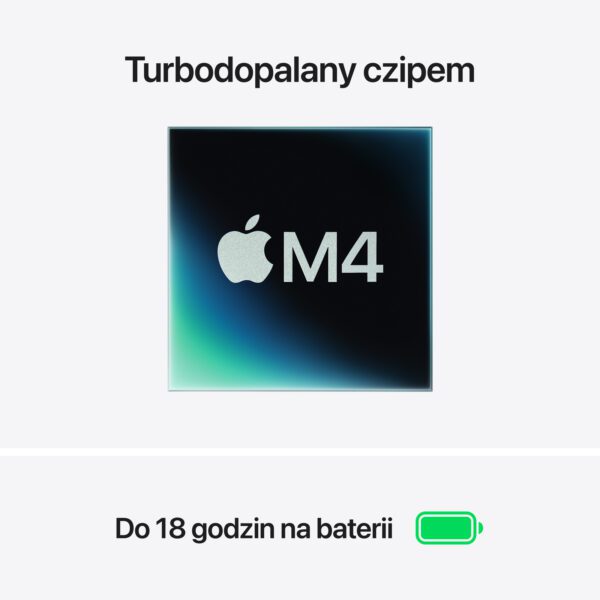 Apple MacBook Air 13 M4 24GB RAM 512GB SSD - Północ mistermac
