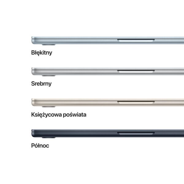 Apple MacBook Air 13 M4 24GB RAM 512GB SSD - Północ mistermac