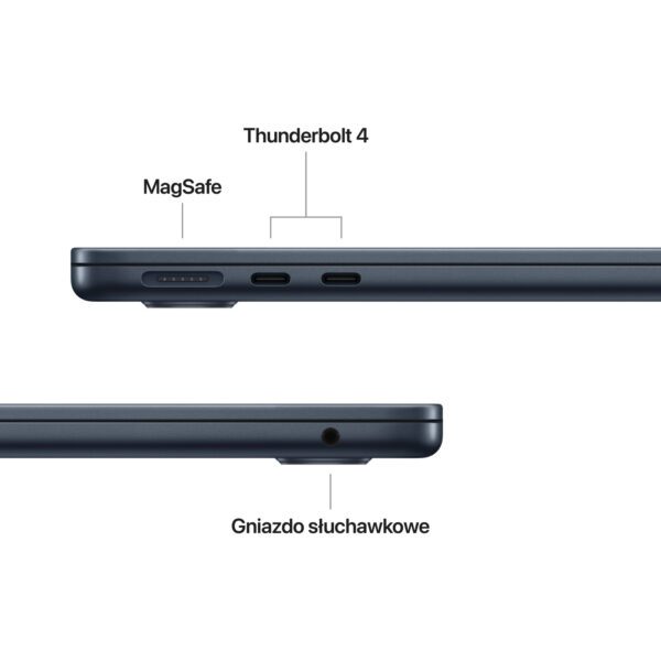 Apple MacBook Air 13 M4 24GB RAM 512GB SSD - Północ mistermac