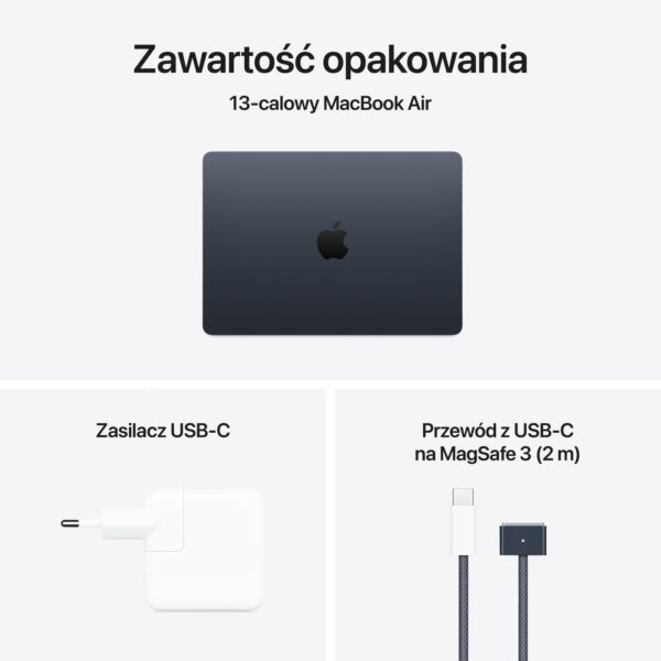 Apple MacBook Air 15 M4 24GB RAM 512GB SSD - Północ - obrazek 7