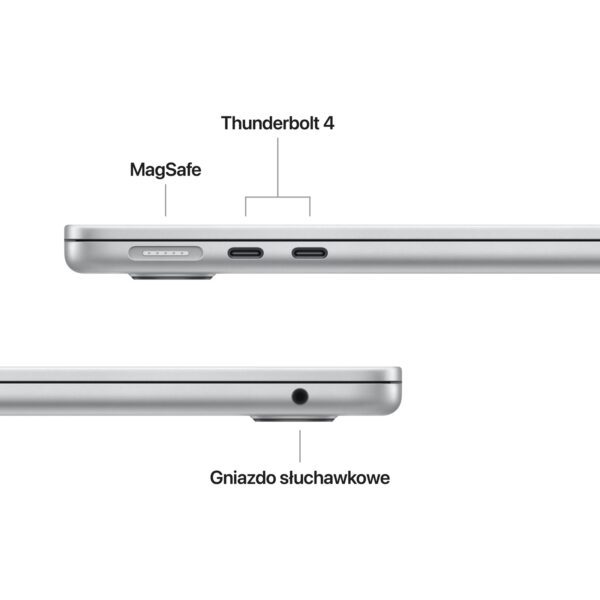 Apple MacBook Air 13 M4 24GB RAM 512GB SSD - Srebrny