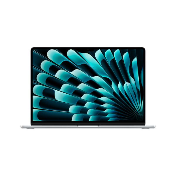 Apple MacBook Air 15"M4 10 rdzeni CPU 10 rdzeni GPU, 24GB RAM 512GB SSD - Srebrny