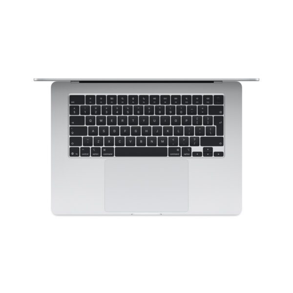 Apple MacBook Air 15"M4 10 rdzeni CPU 10 rdzeni GPU, 24GB RAM 512GB SSD - Srebrny