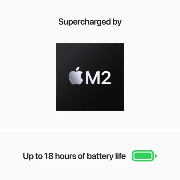 Apple MacBook Air M2:8C CPU 8C GPU:16GB:256GB SSD Północ mistermac
