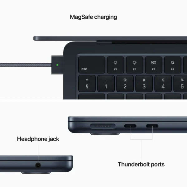 Apple MacBook Air M2:8C CPU 8C GPU:16GB:256GB SSD Północ mistermac
