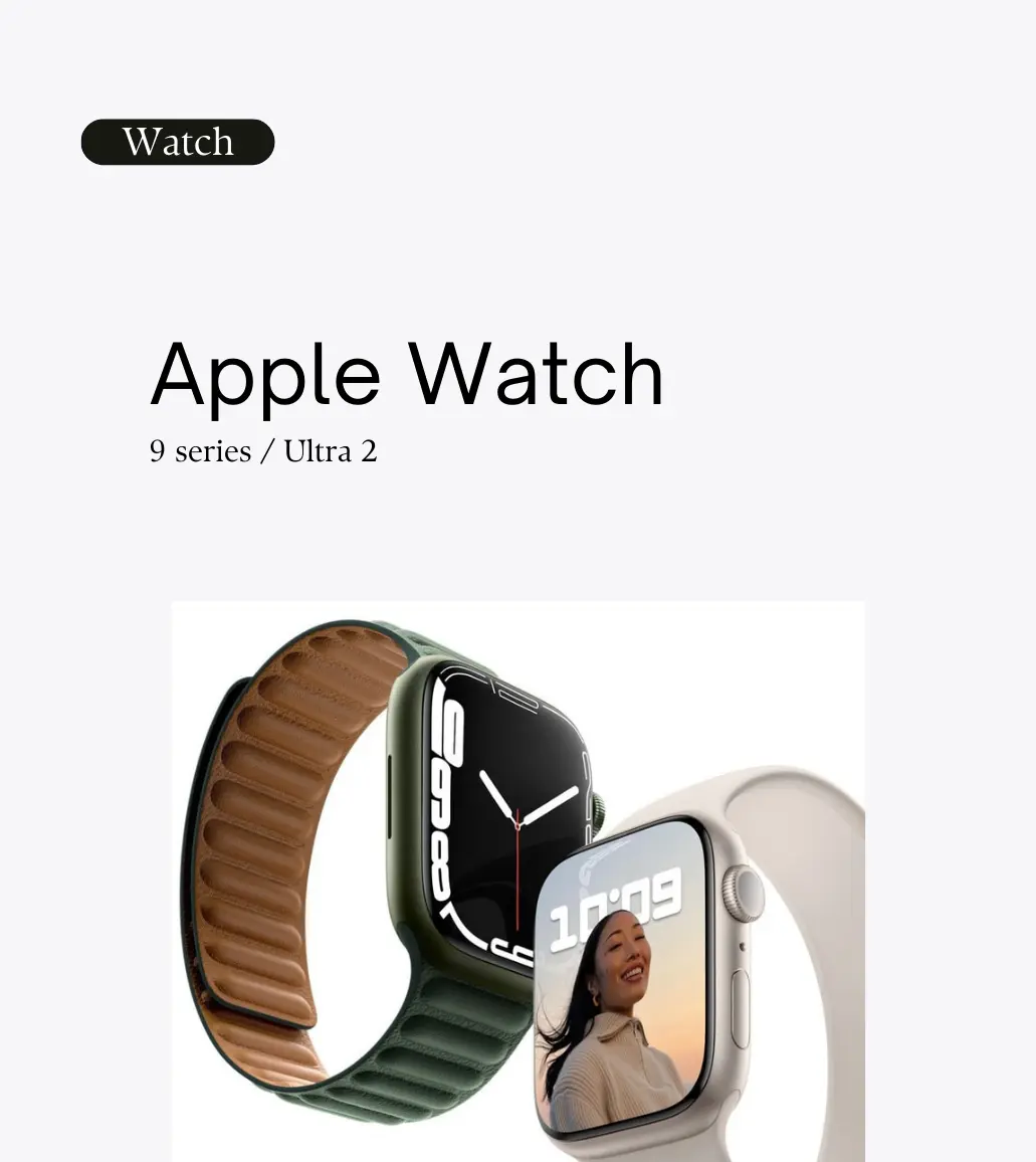 apple watch mistermac