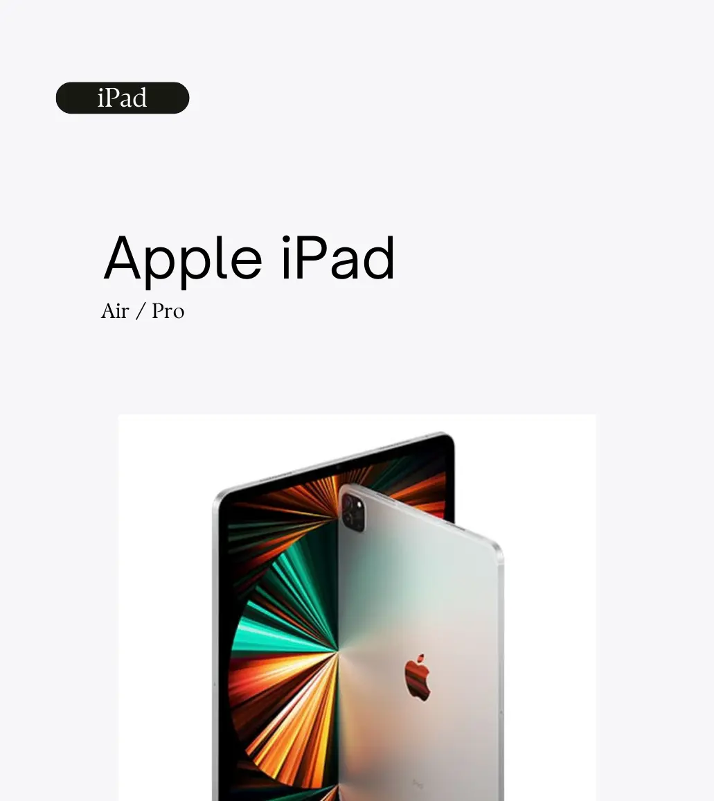iPad mistermac