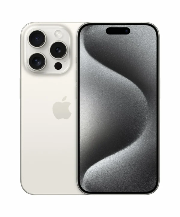Apple-iPhone-15-Pro-256GB-White-Titanium