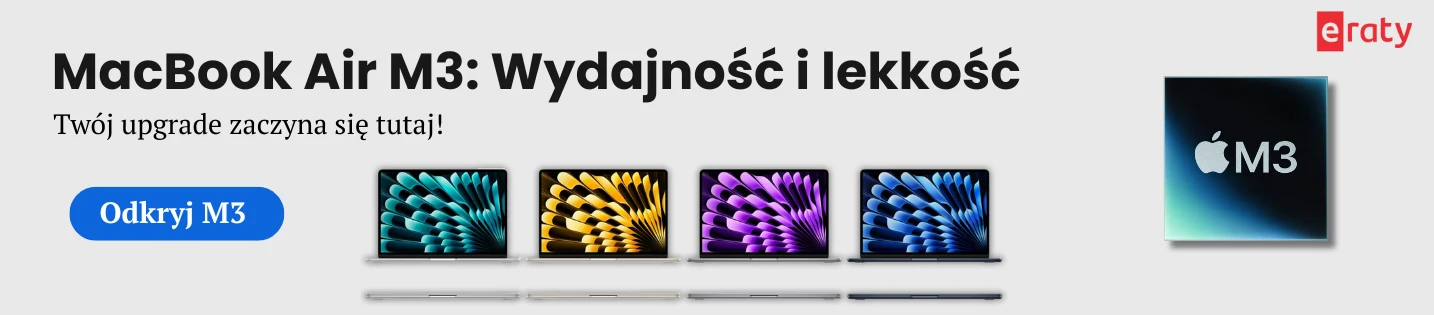 Jak zakupy, to w MisterMac na raty! macbook air