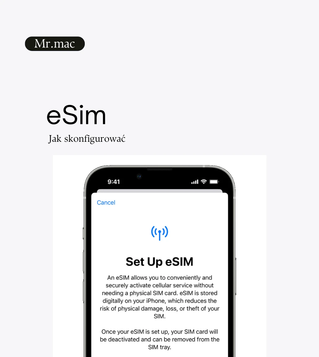 iphone esim mistermac