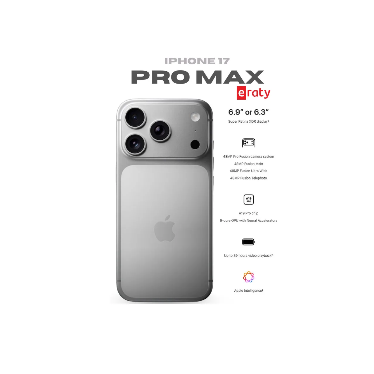 iPhone 17 Pro max