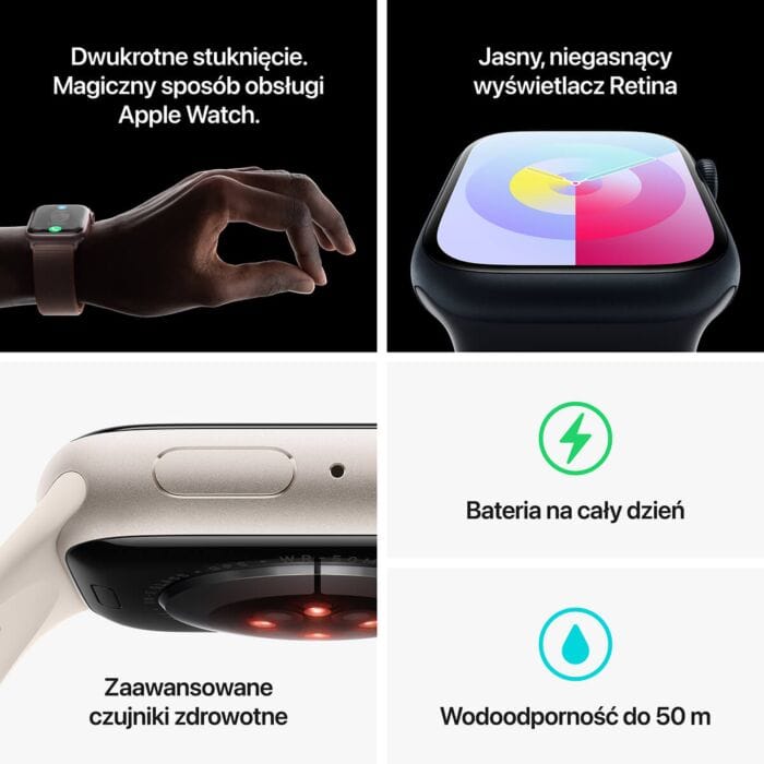 apple-watch-series-9 silver mistermac