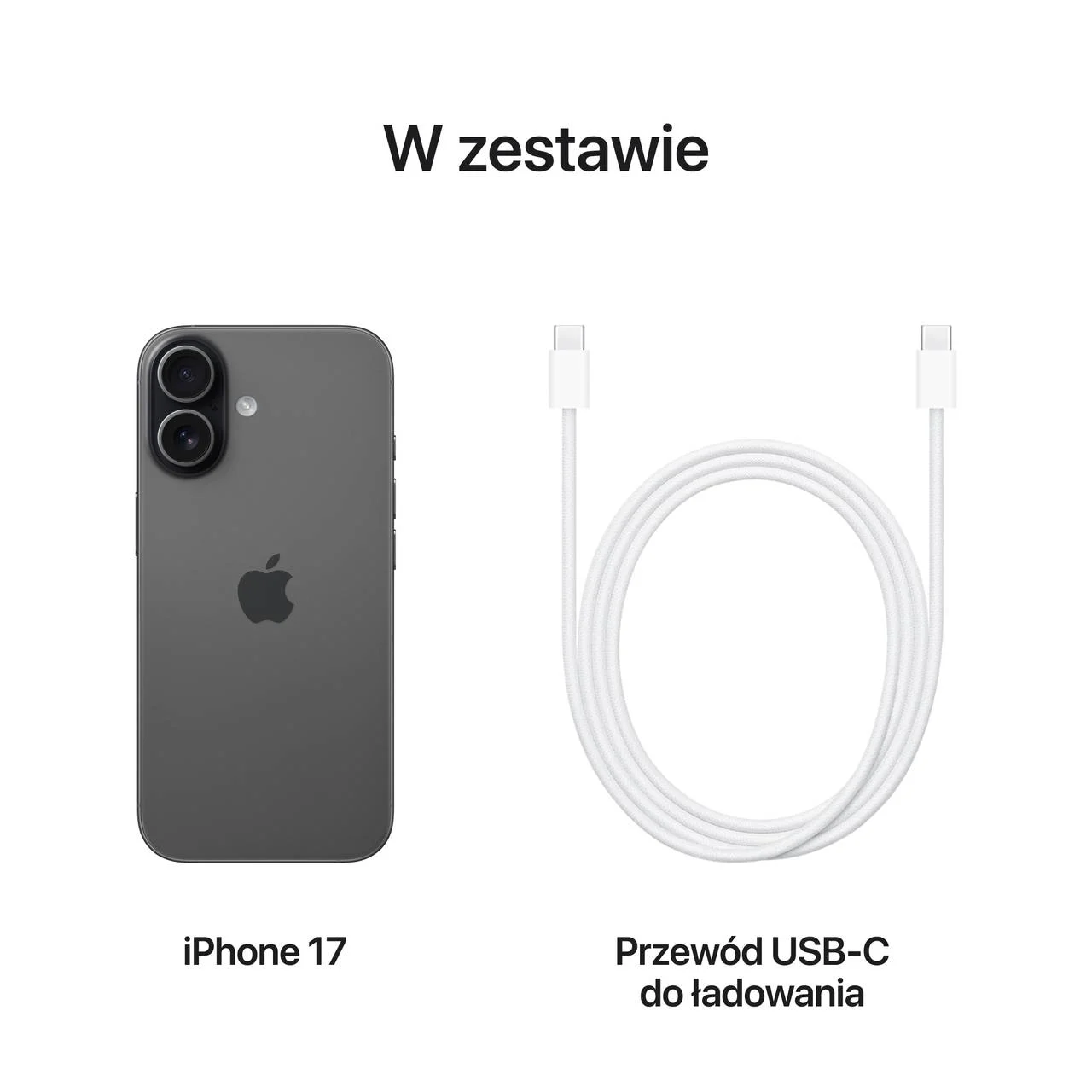 Apple iPhone 17 256gb Czarny - obrazek 5