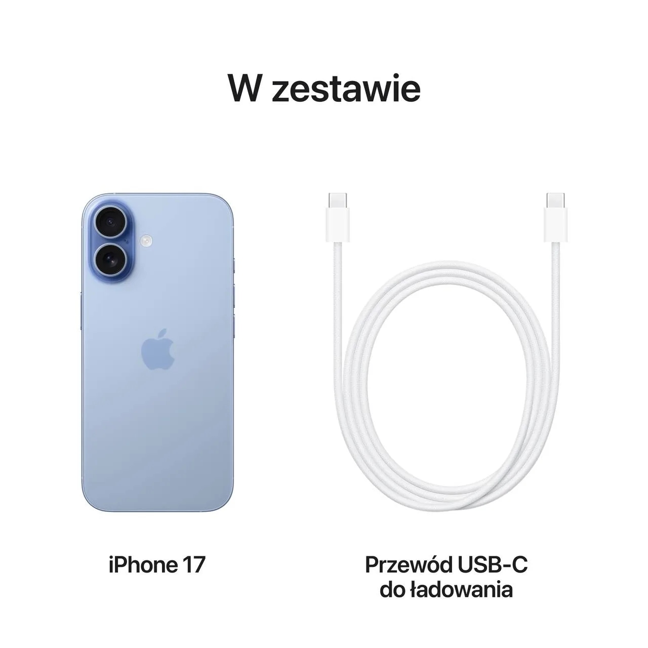 iPhone 17 256GB Mist Blue mistermac.store
