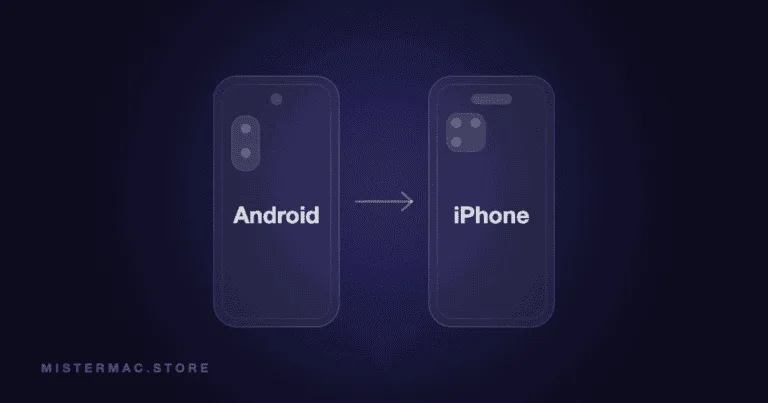 Przechodzenie z systemu Android na iPhone’a lub iPada